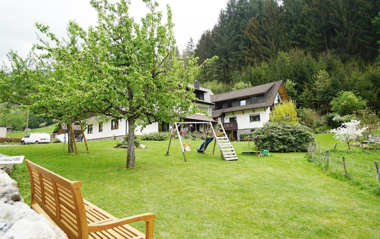 Hörnleberg - Stubenhof, Black Forest Simonswald Exterior foto